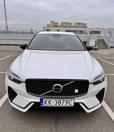 Volvo XC 60 cena 179999 przebieg: 19100, rok produkcji 2022 z Kraków małe 352